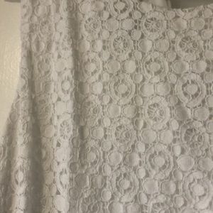 3/$16 Talbots White Shirt